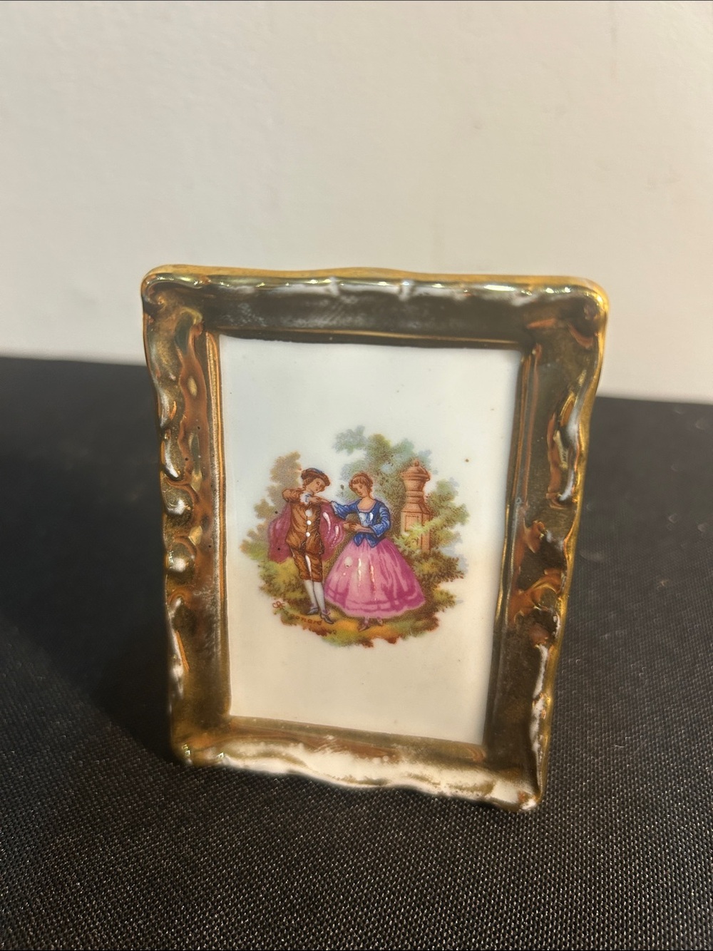 Limoges porcelain mini
